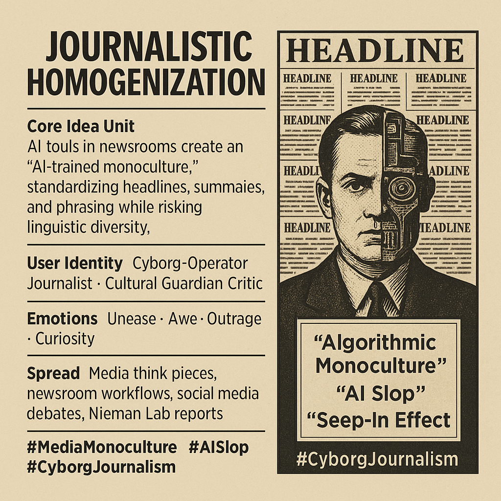 AI Journalism - Algorithmic